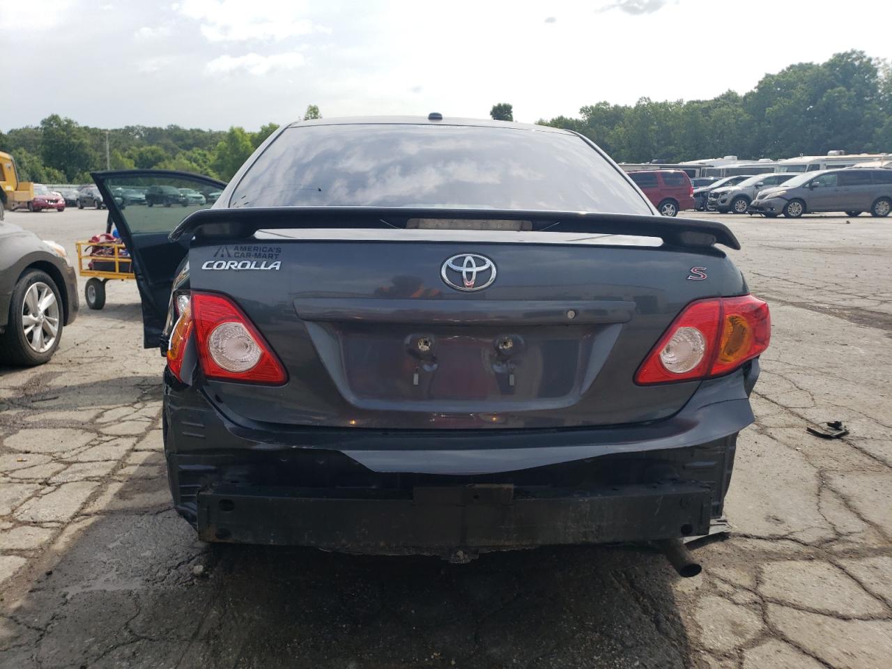 2009 Toyota Corolla Base VIN: 1NXBU40E89Z128519 Lot: 62947934