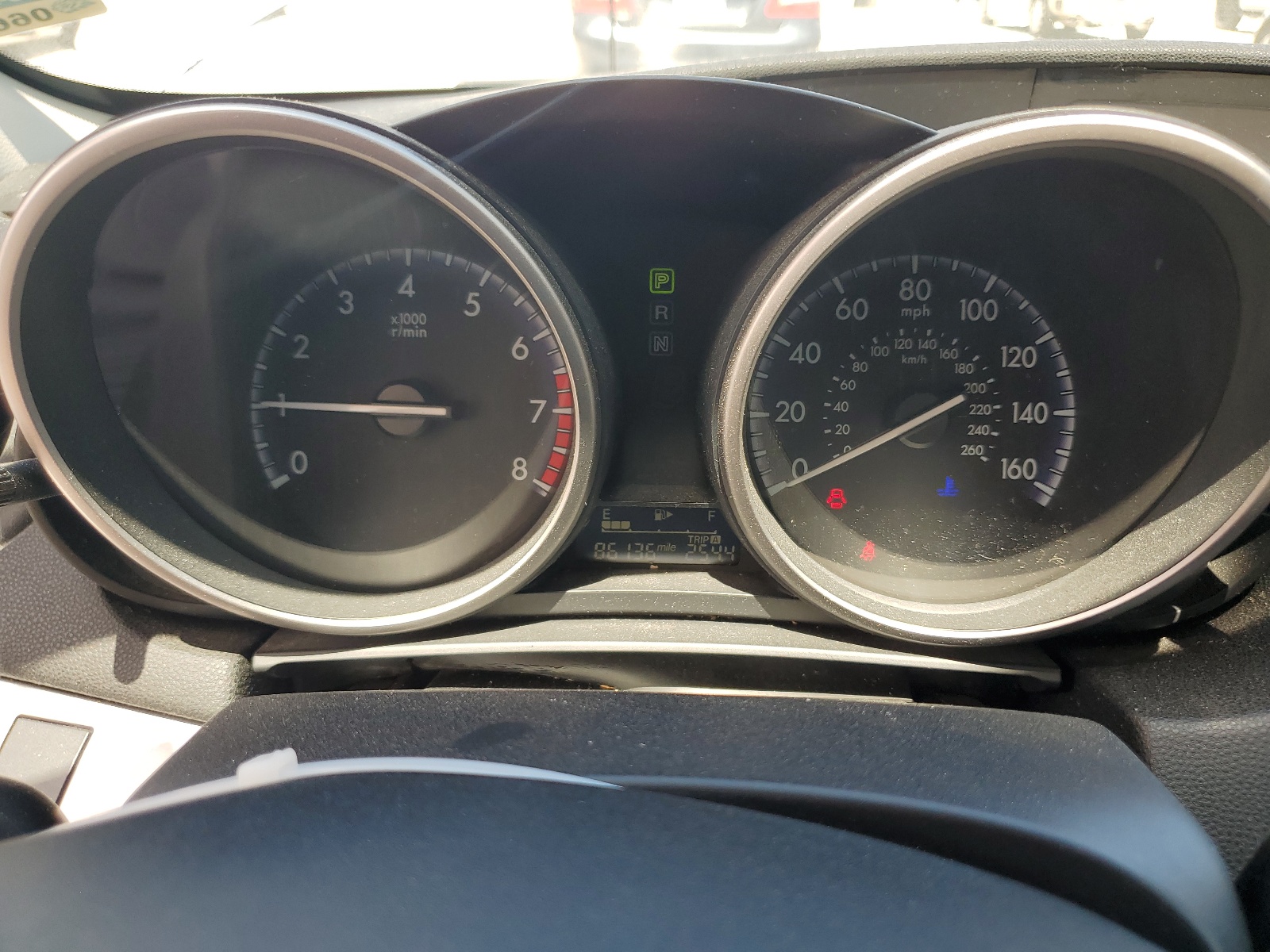 JM1BL1UF3C1534449 2012 Mazda 3 I