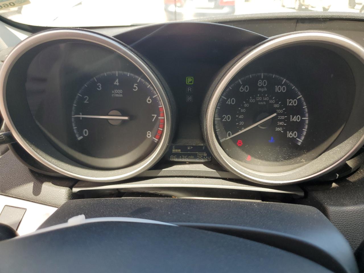 2012 Mazda 3 I VIN: JM1BL1UF3C1534449 Lot: 62632514