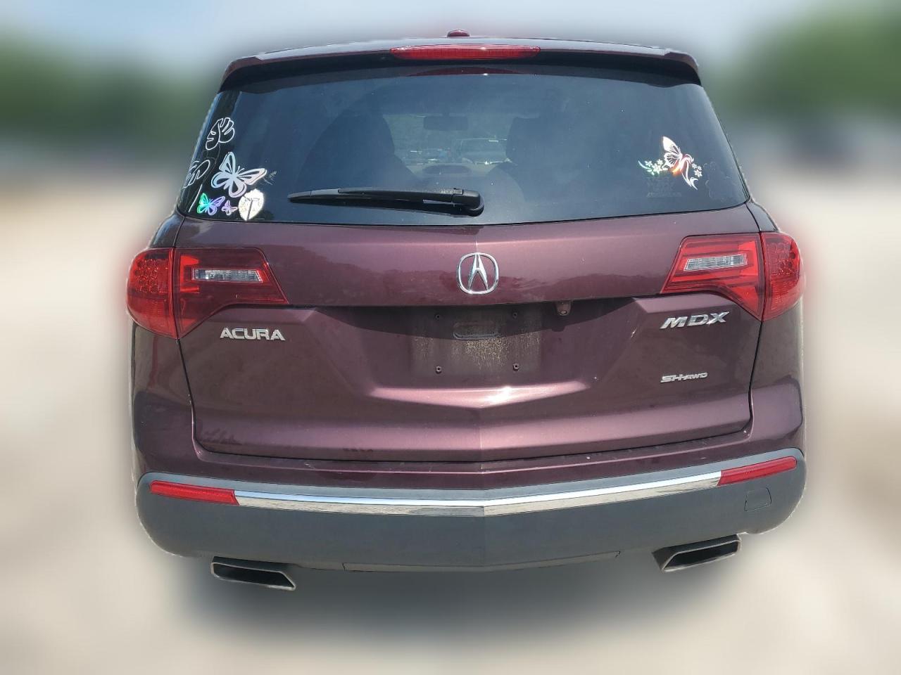 2010 Acura Mdx VIN: 2HNYD2H25AH529122 Lot: 63047624