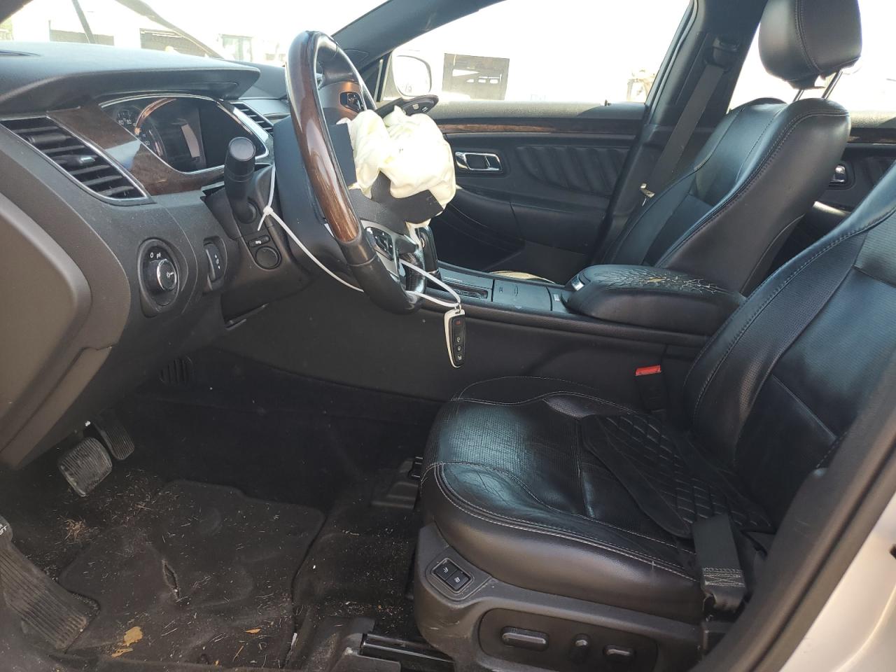 2015 Ford Taurus Limited VIN: 1FAHP2F8XFG170590 Lot: 62632024