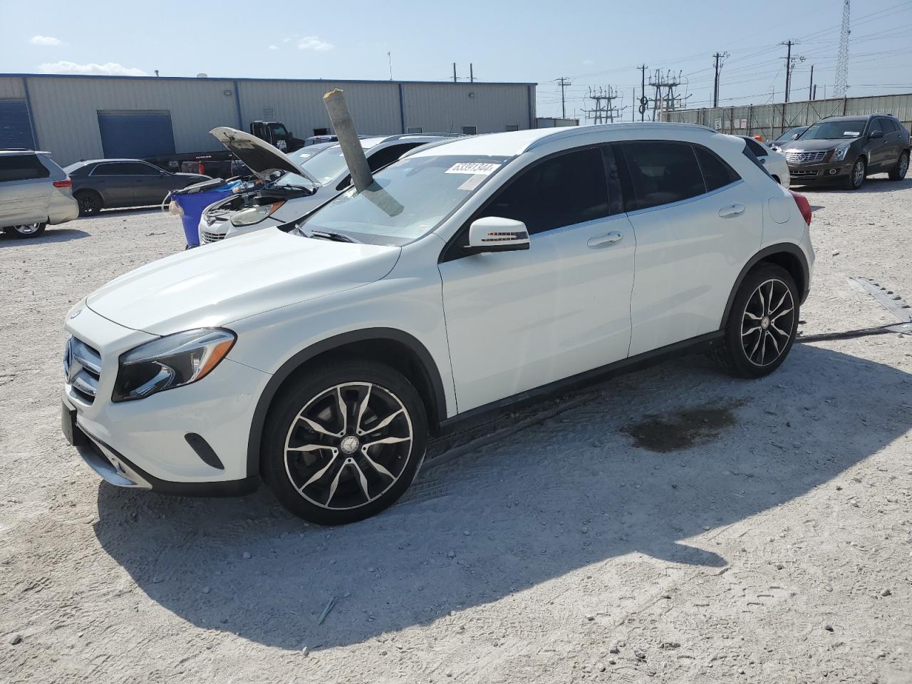 2017 Mercedes-Benz Gla 250 VIN: WDCTG4EB4HJ297980 Lot: 63391344