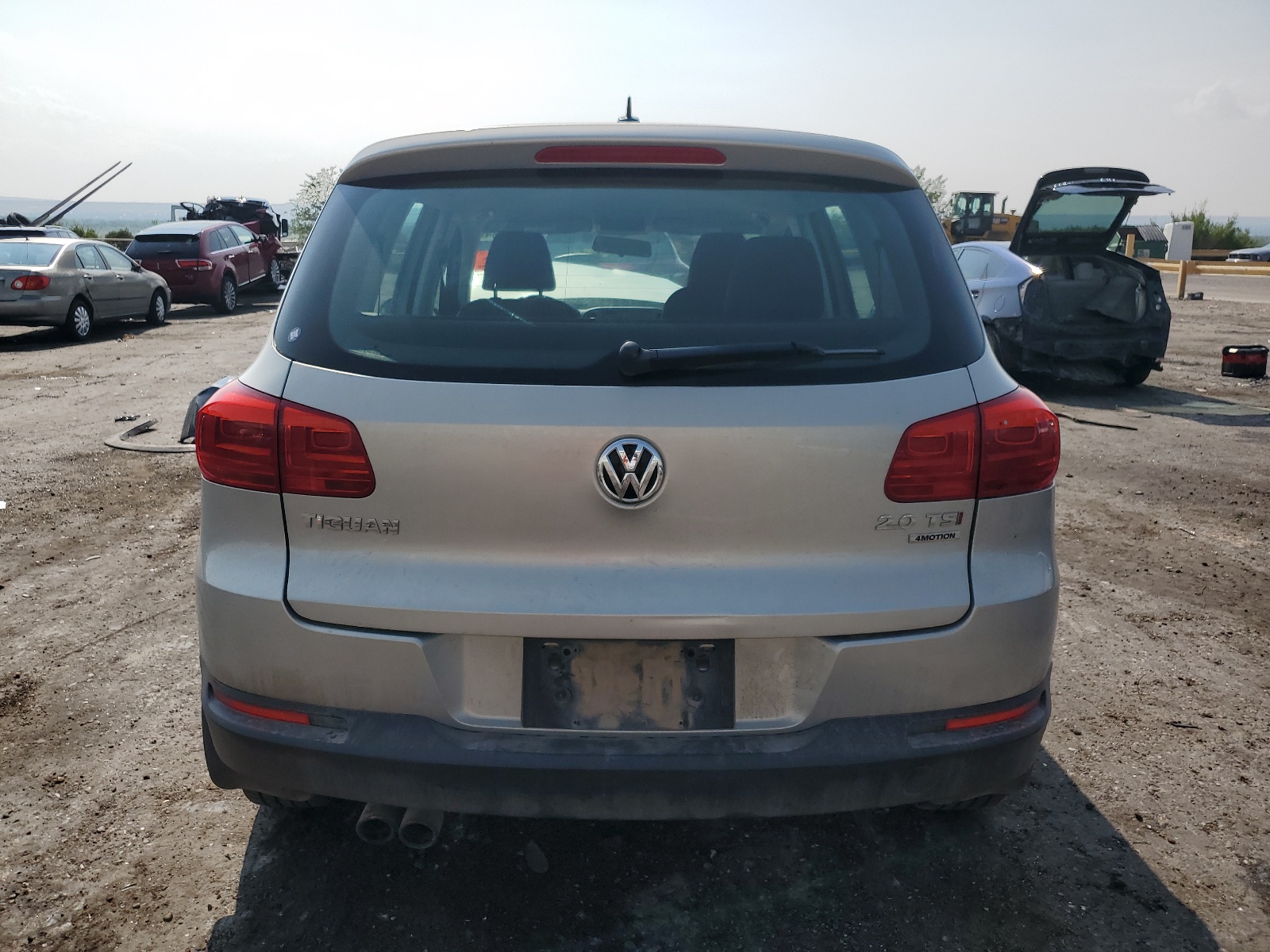 WVGBV7AX0DW504884 2013 Volkswagen Tiguan S