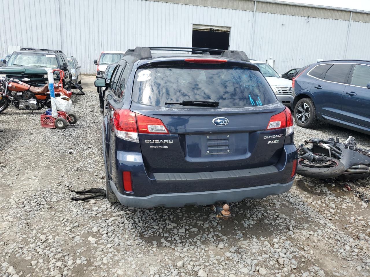 2013 Subaru Outback 2.5I Premium VIN: 4S4BRBGC0D3235007 Lot: 62843224