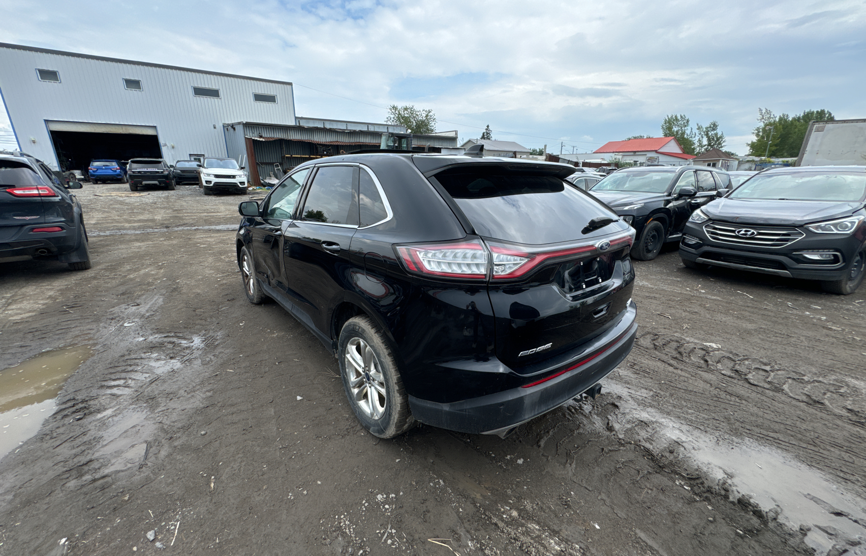 2016 Ford Edge Sel vin: 2FMPK4J92GBB24725