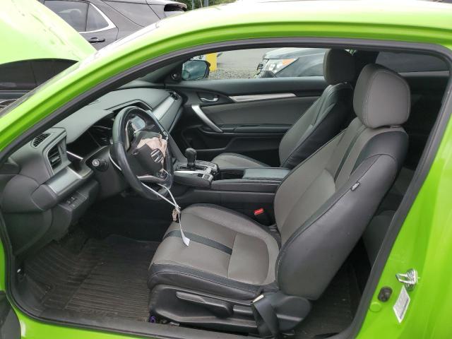  HONDA CIVIC 2016 Green