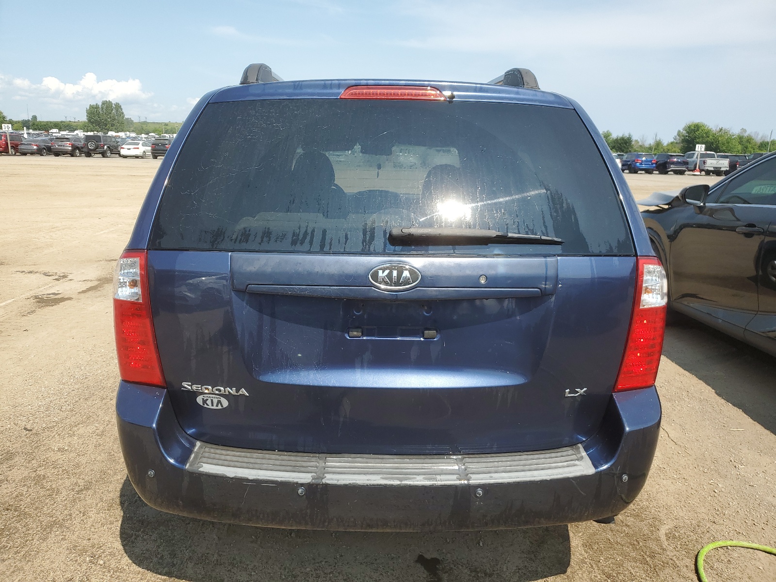 KNDMB233X86259827 2008 Kia Sedona Ex