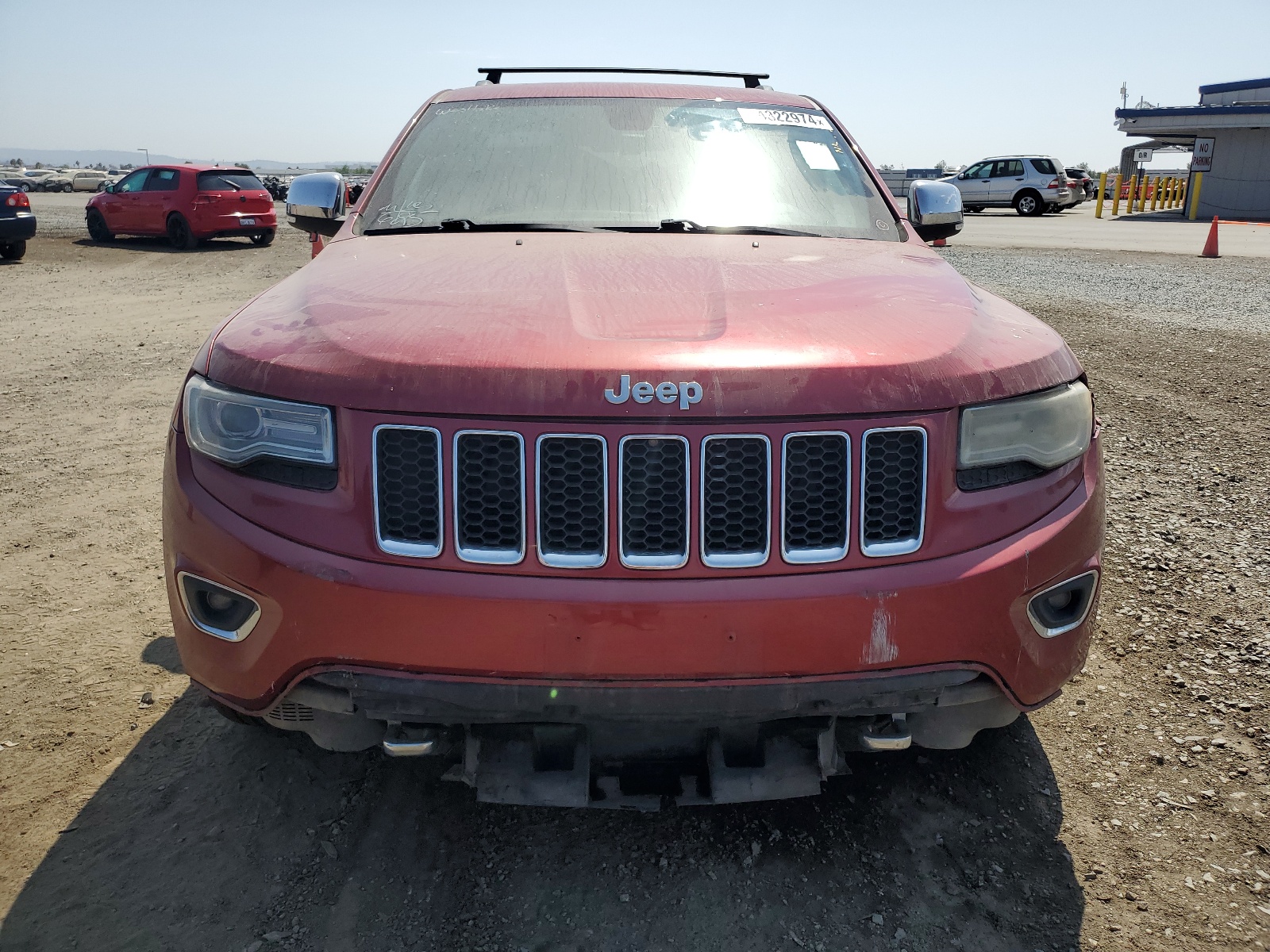 2014 Jeep Grand Cherokee Overland vin: 1C4RJFCT4EC162023