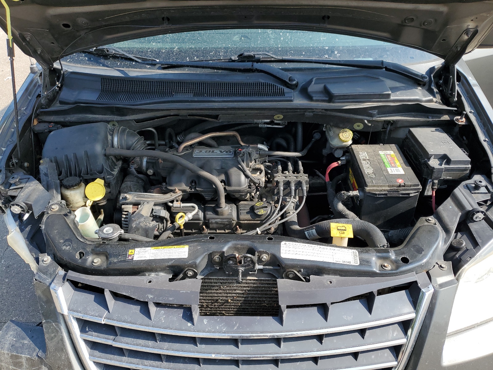 2A4RR5D15AR299614 2010 Chrysler Town & Country Touring