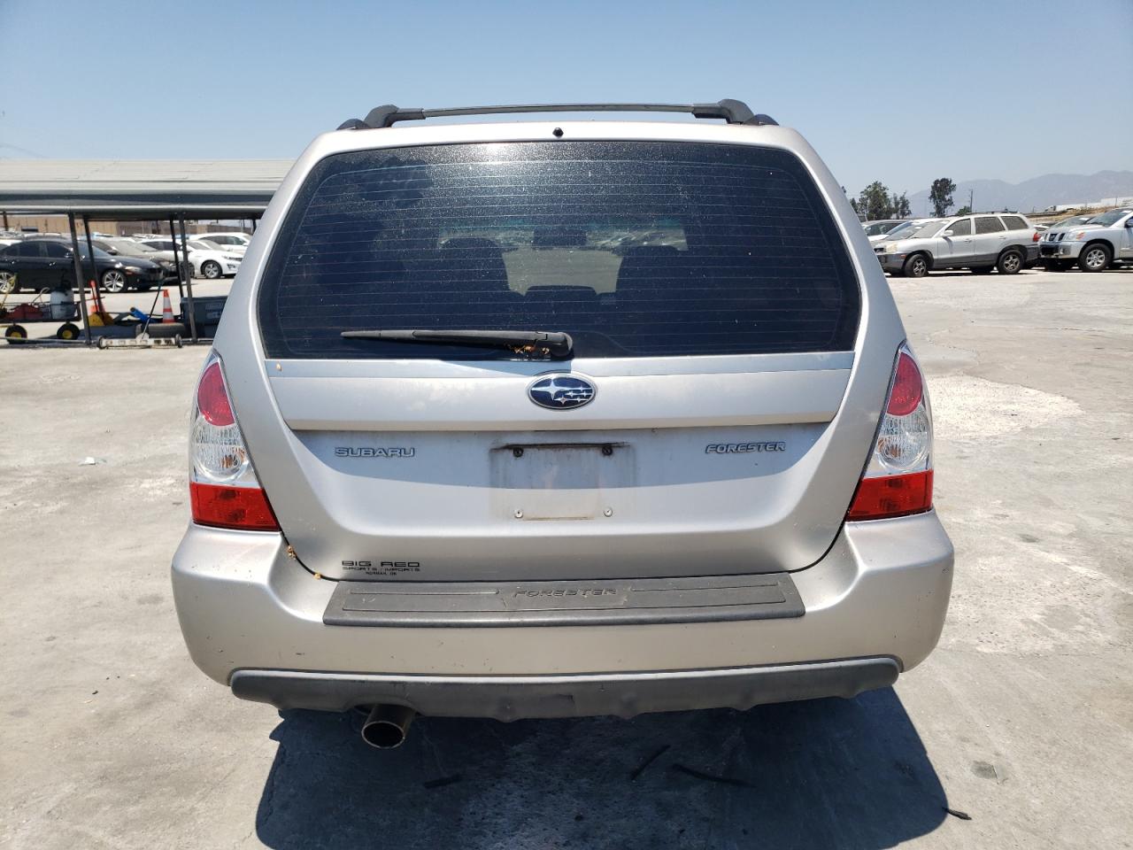 2006 Subaru Forester 2.5X Premium VIN: JF1SG656X6H750333 Lot: 62874274