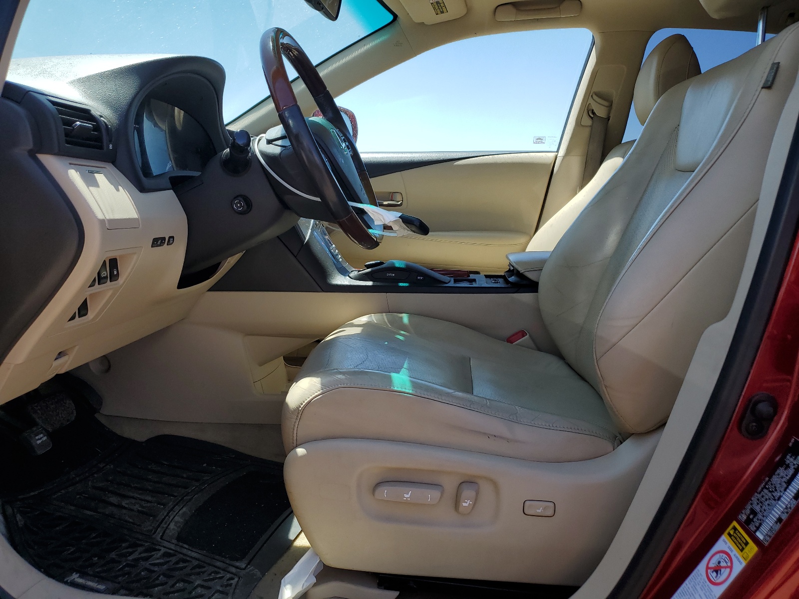 JTJBK1BA3A2002956 2010 Lexus Rx 350