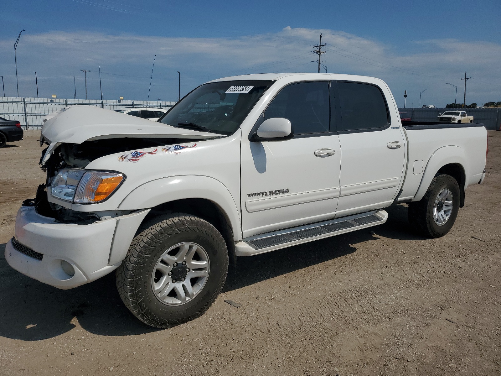 5TBDT48166S549018 2006 Toyota Tundra Double Cab Limited