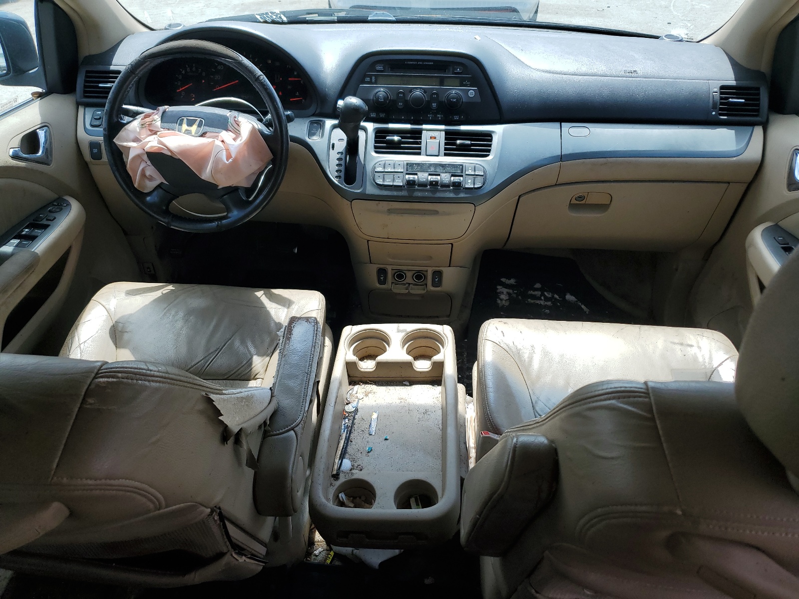 5FNRL386X6B408928 2006 Honda Odyssey Exl