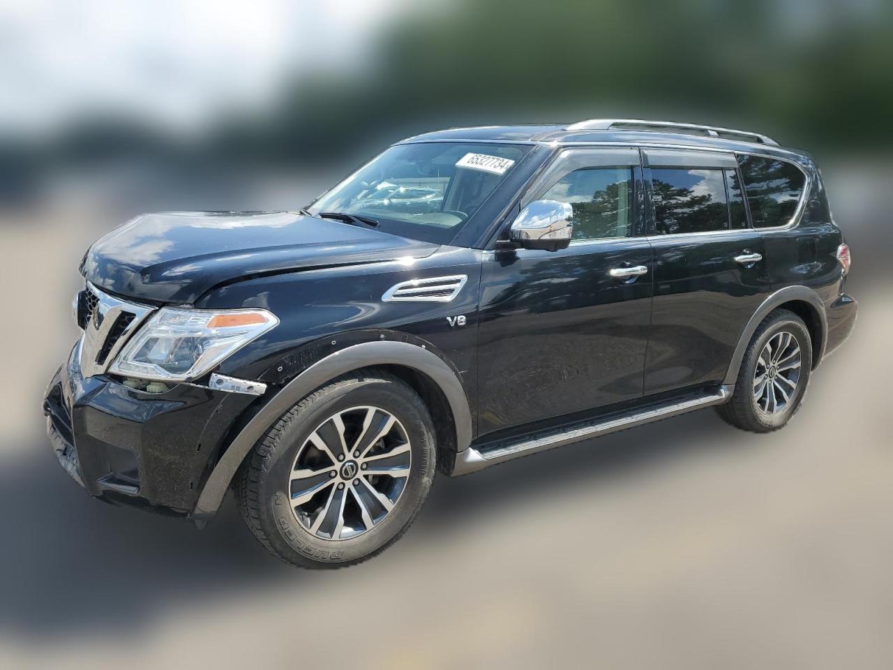 2020 Nissan Armada Sv VIN: JN8AY2ND9L9110098 Lot: 65327734