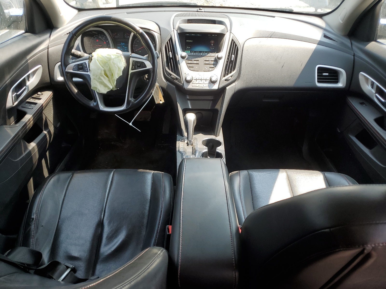 2GNFLGE3XD6385455 2013 Chevrolet Equinox Ltz