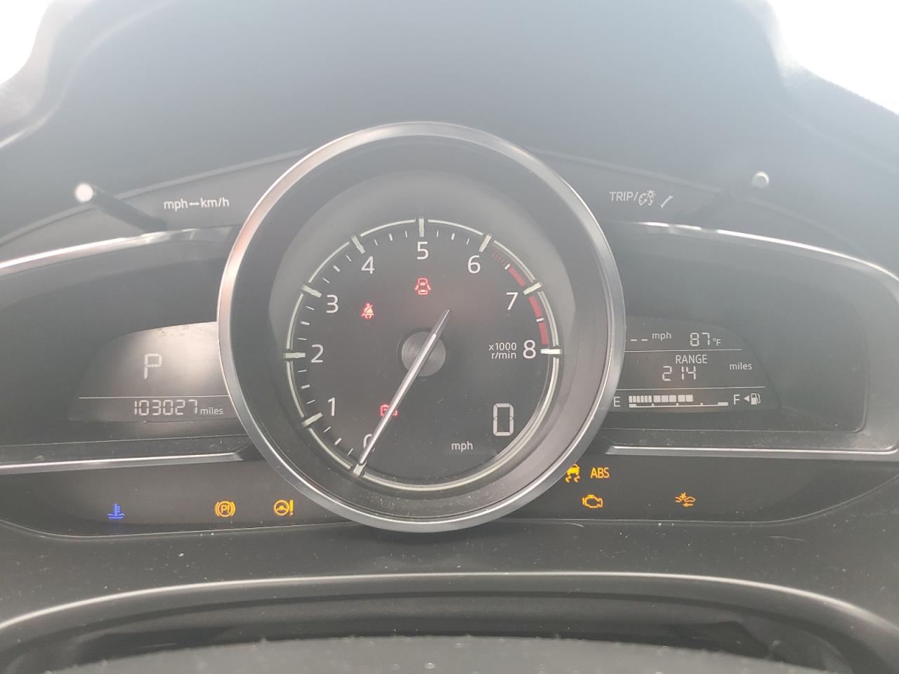 2017 Mazda 3 Grand Touring VIN: 3MZBN1W34HM139247 Lot: 63919784