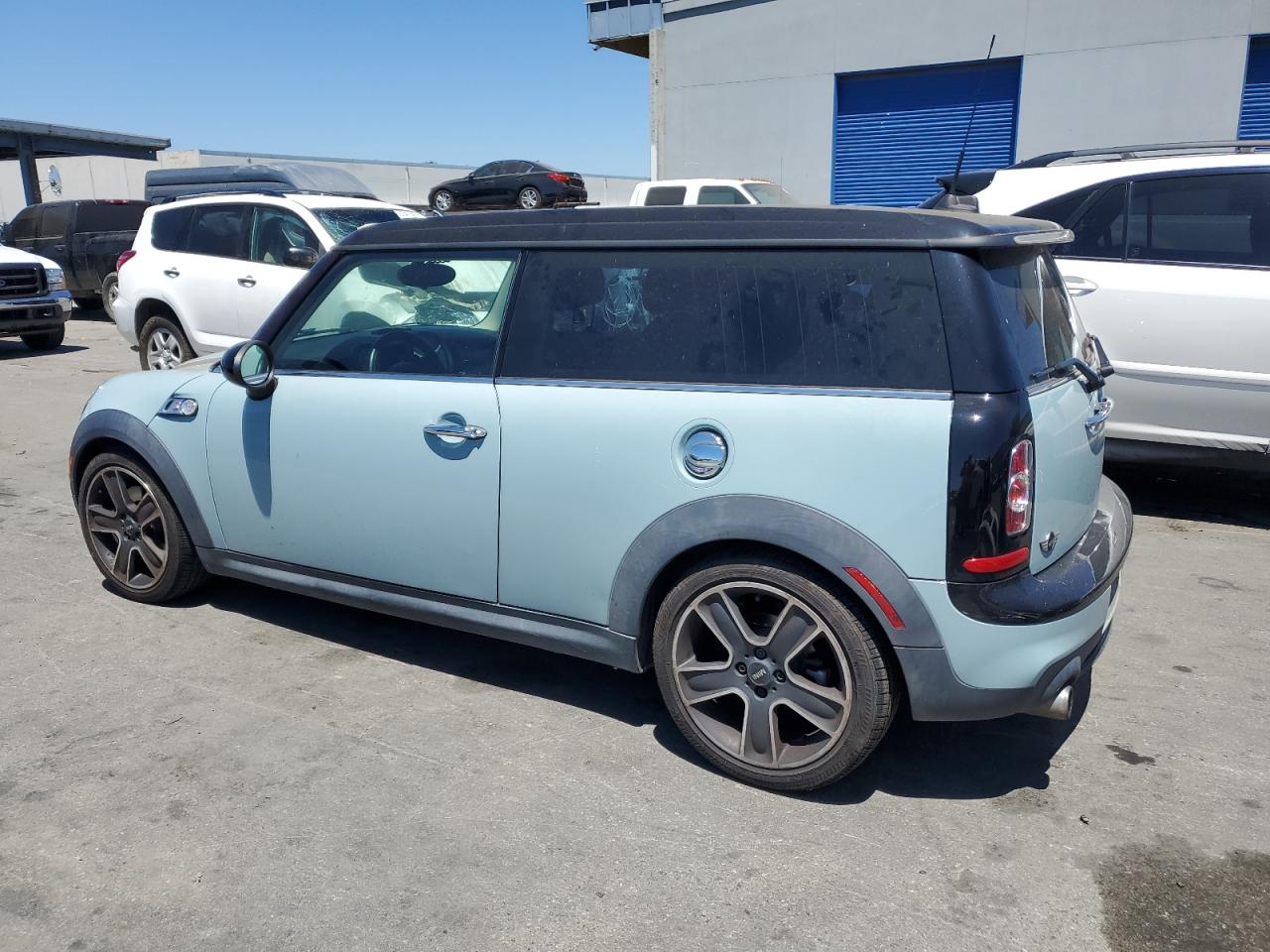 2014 Mini Cooper S Clubman VIN: WMWZG3C53ET801228 Lot: 62944134