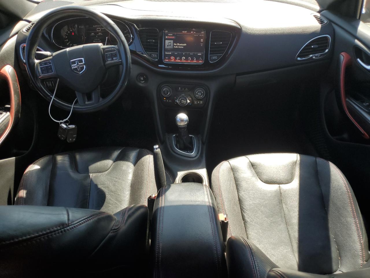 2015 Dodge Dart Gt VIN: 1C3CDFEB5FD142249 Lot: 61493434