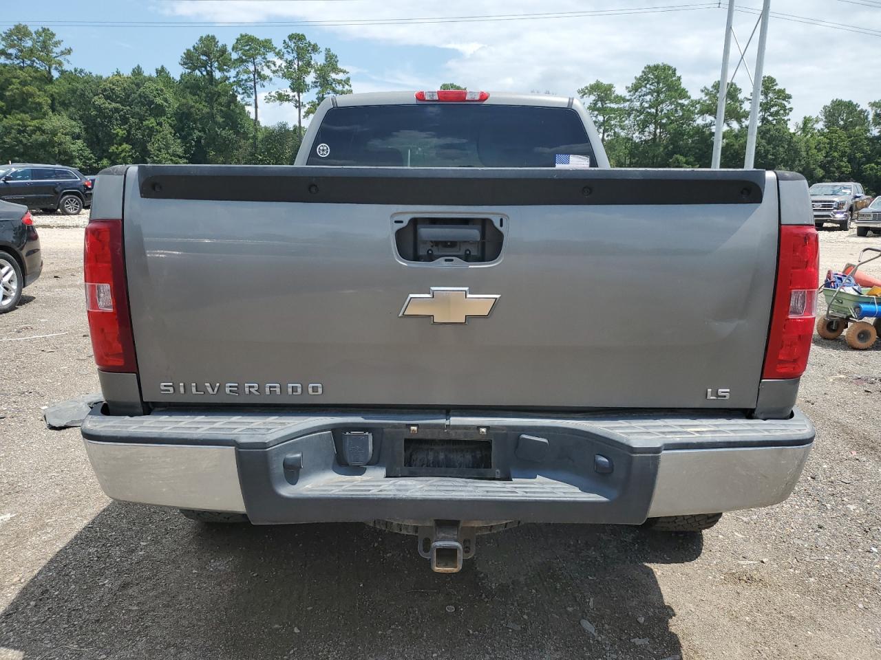 2009 Chevrolet Silverado K1500 VIN: 1GCEK19CX9Z186951 Lot: 61504654
