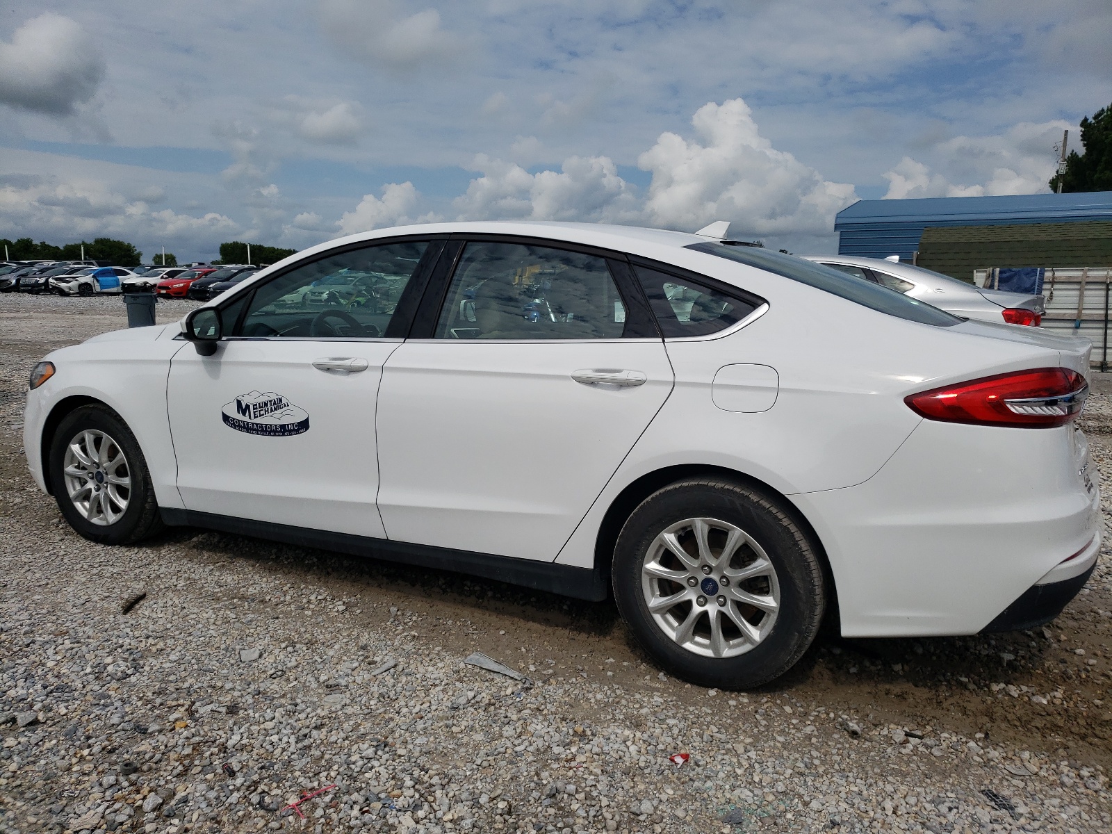 3FA6P0G7XLR246623 2020 Ford Fusion S