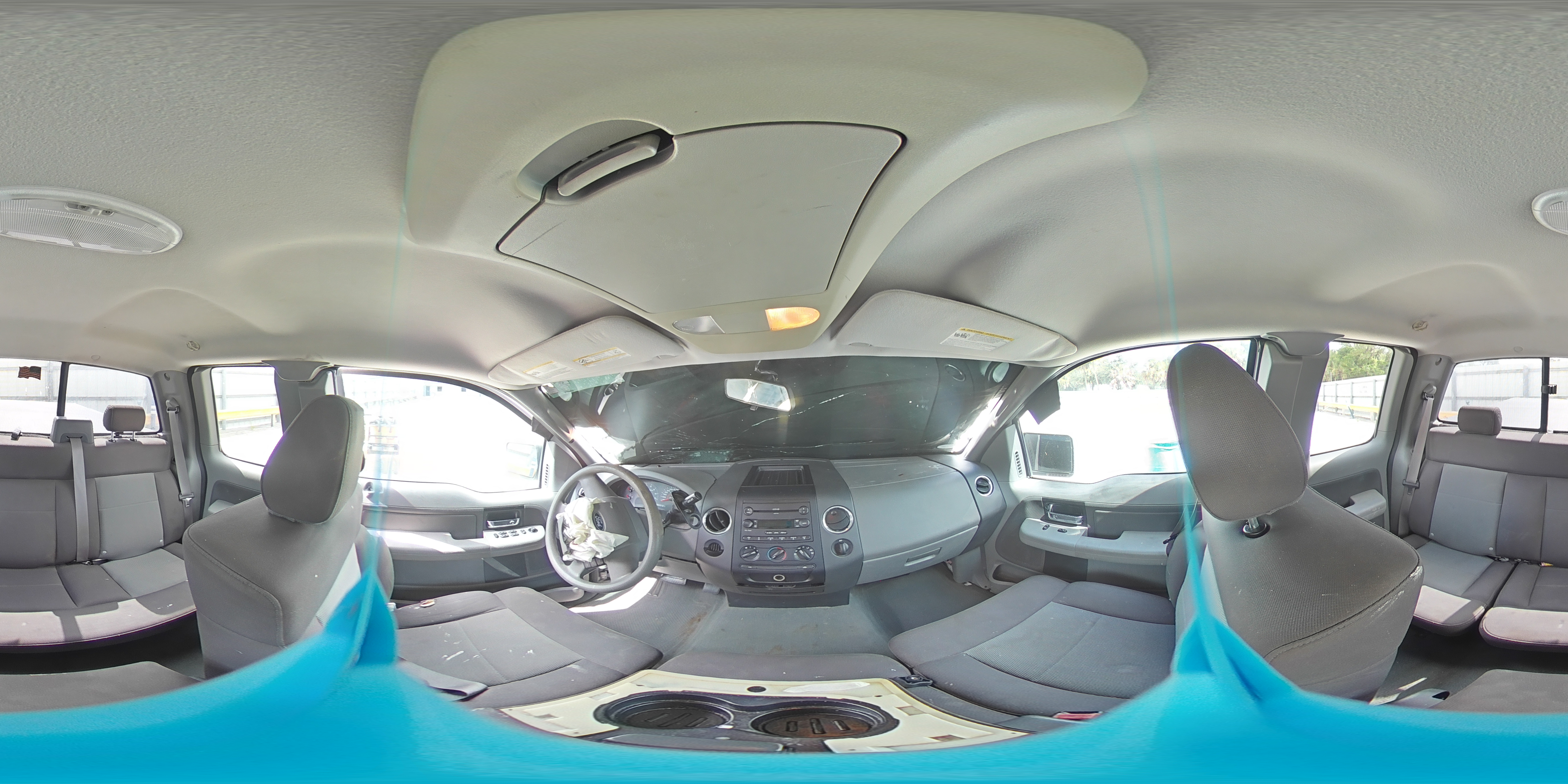 2006 Ford F150 VIN: 1FTPX12546KB92674 Lot: 63913934