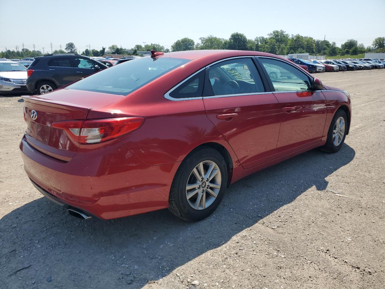 2017 Hyundai Sonata Se VIN: 5NPE24AF7HH503663 Lot: 61498054