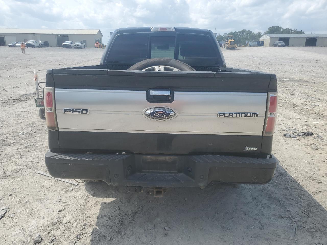 2010 Ford F150 Supercrew VIN: 1FTFW1EV7AFC10418 Lot: 63298504