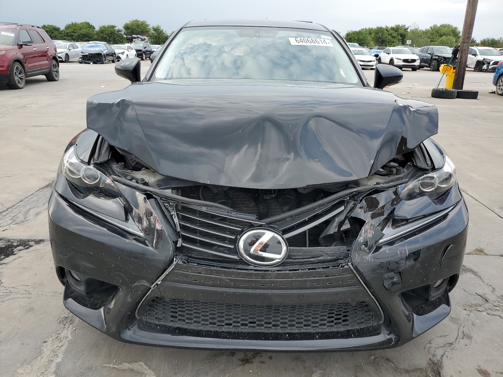 JTHBE1D29E5002415 2014 Lexus Is 350
