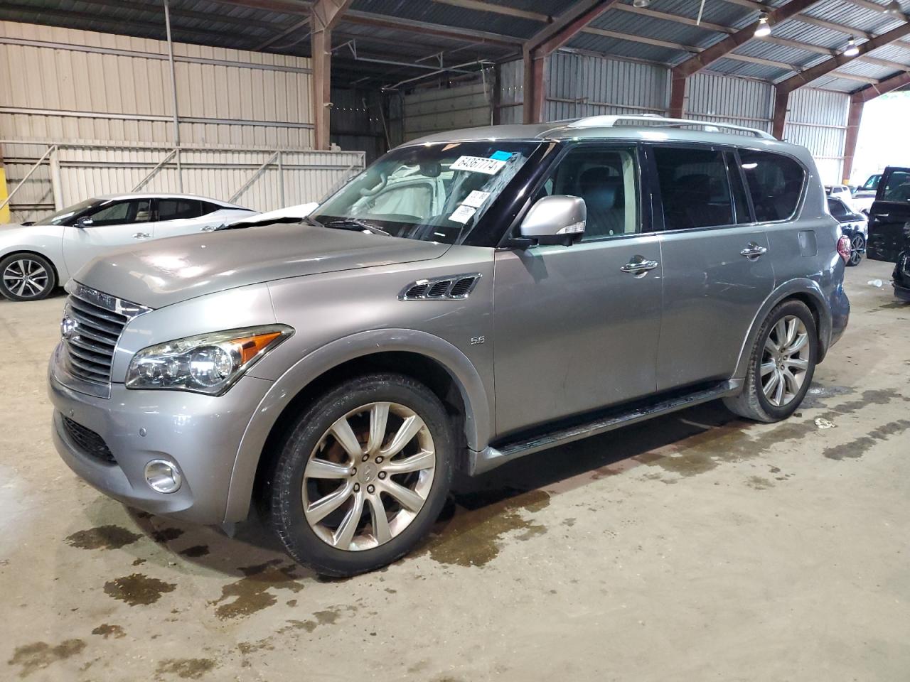 2014 Infiniti Qx80 VIN: JN8AZ2NF0E9552897 Lot: 64367774