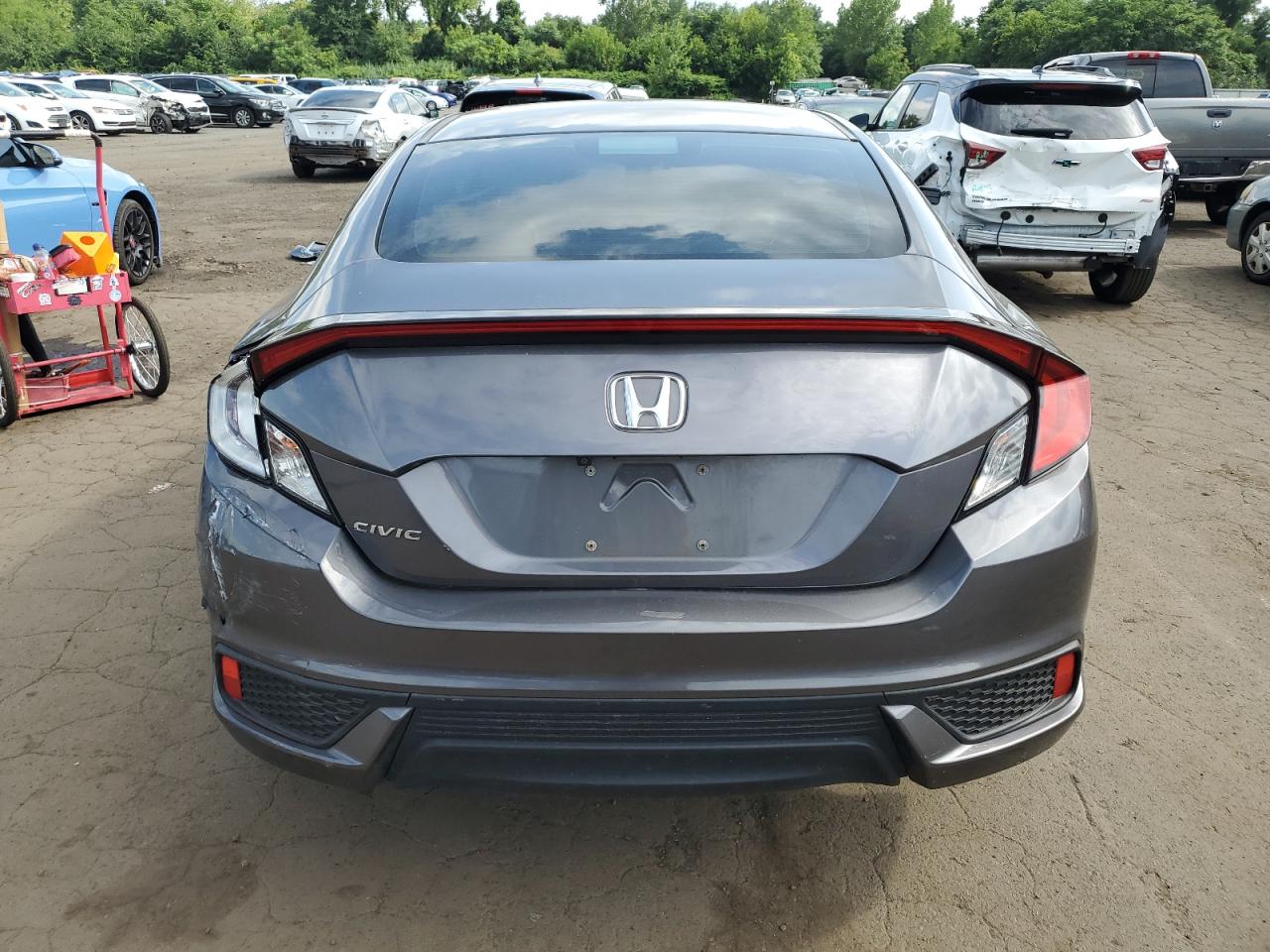 2018 Honda Civic Lx VIN: 2HGFC4B54JH308658 Lot: 65147034