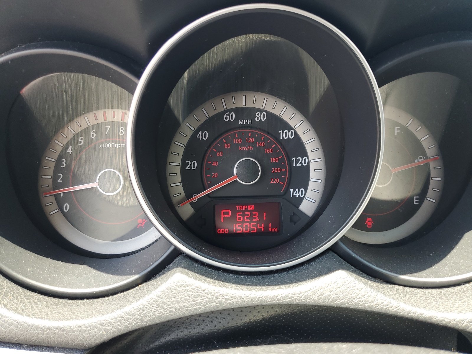 KNAFU6A27A5291793 2010 Kia Forte Ex