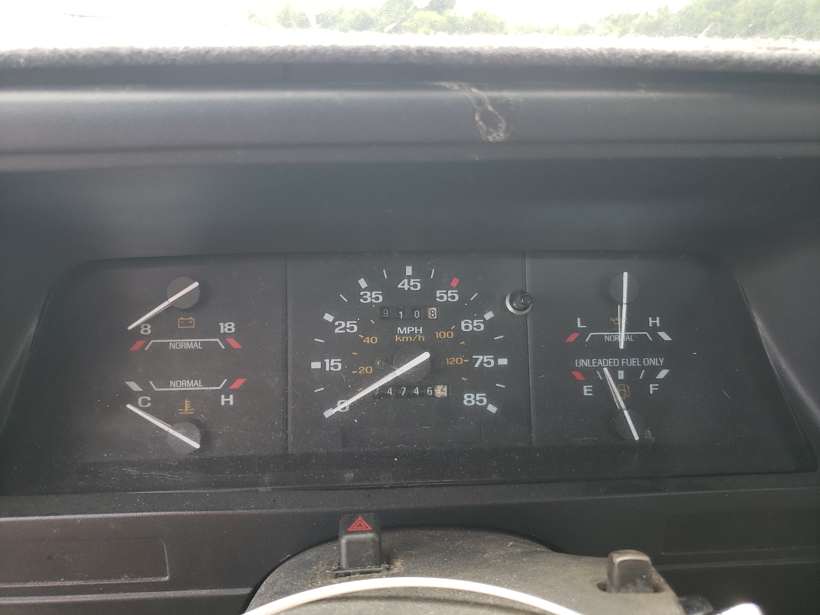 1FTCR10U5NTA53584 1992 Ford Ranger