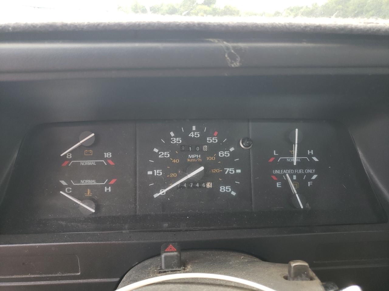 1992 Ford Ranger VIN: 1FTCR10U5NTA53584 Lot: 62102504