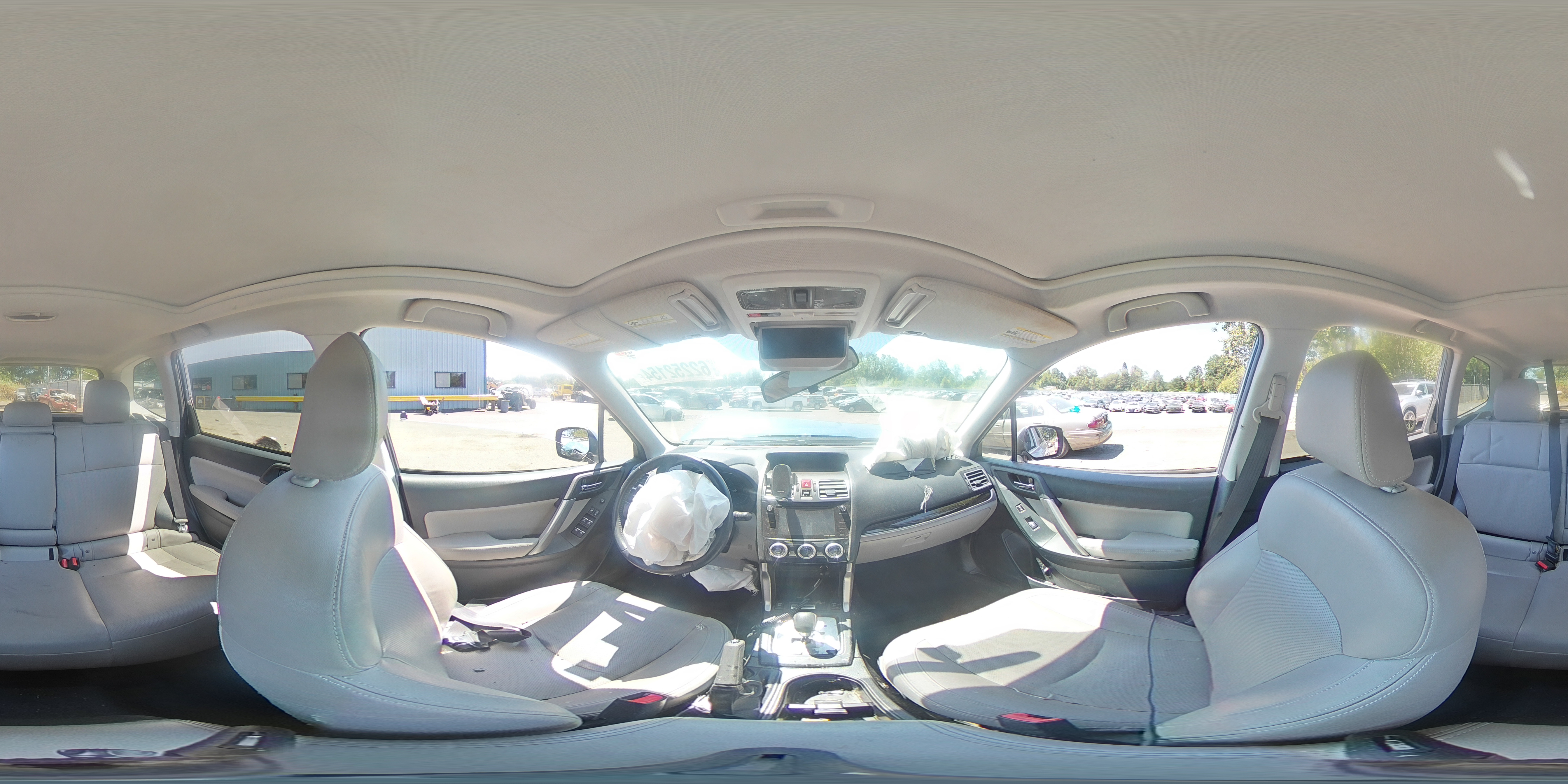 2017 Subaru Forester 2.5I Limited VIN: JF2SJAJC4HH539613 Lot: 62252154