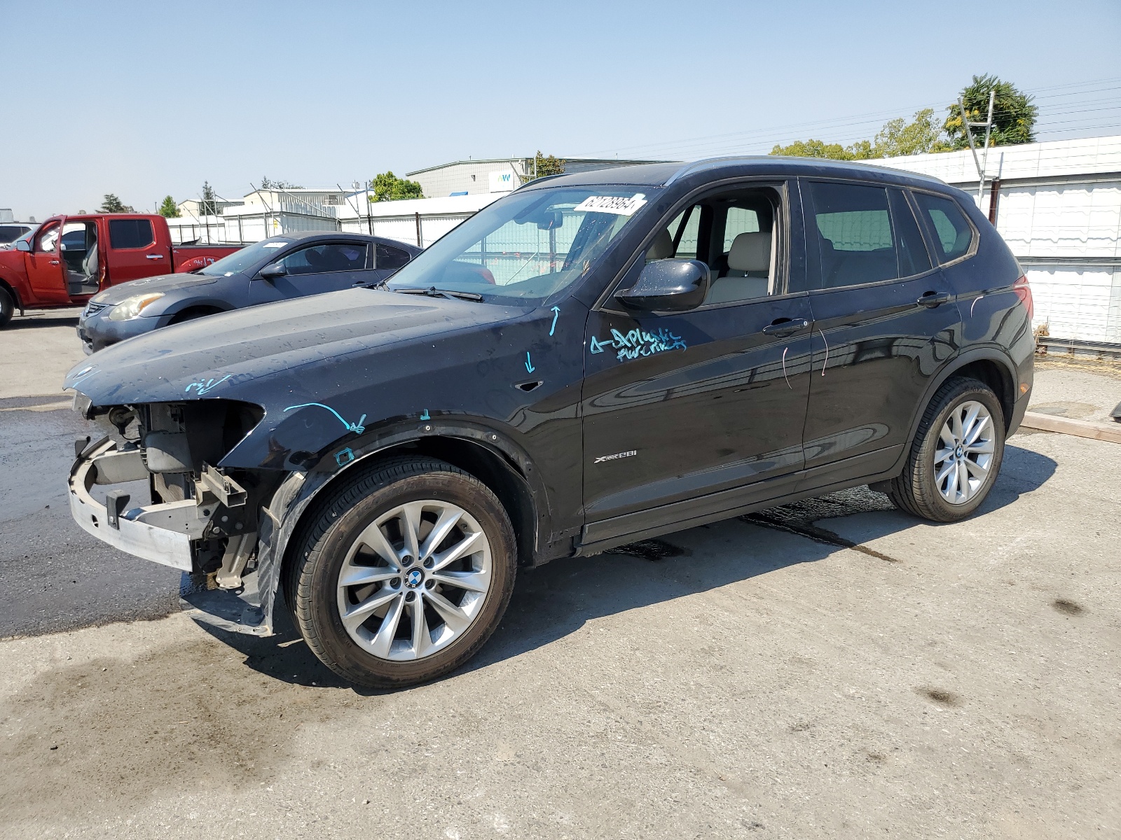 5UXWX5C58BL712198 2011 BMW X3 xDrive28I