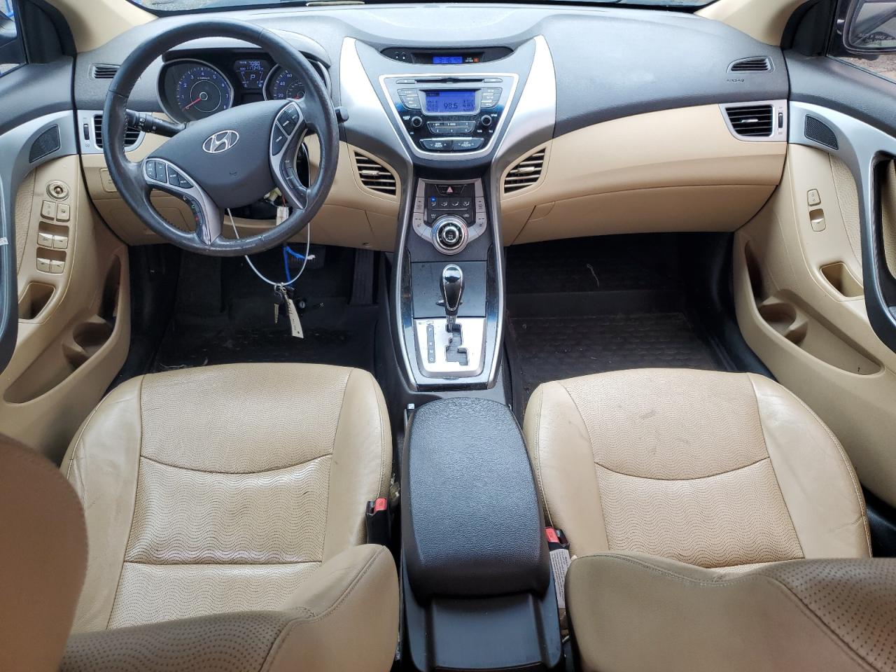 2013 Hyundai Elantra Gls VIN: KMHDH4AE4DU007006 Lot: 64665994