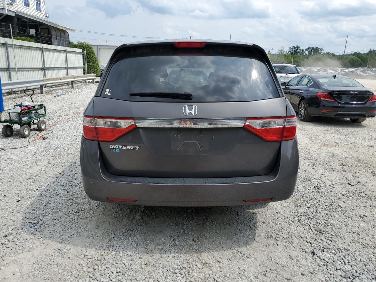 2012 Honda Odyssey Ex VIN: 5FNRL5H42CB120603 Lot: 64009114