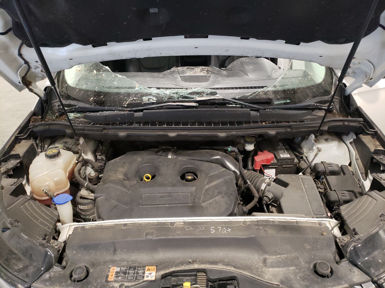 2FMPK4K97HBC30863 2017 Ford Edge Titanium