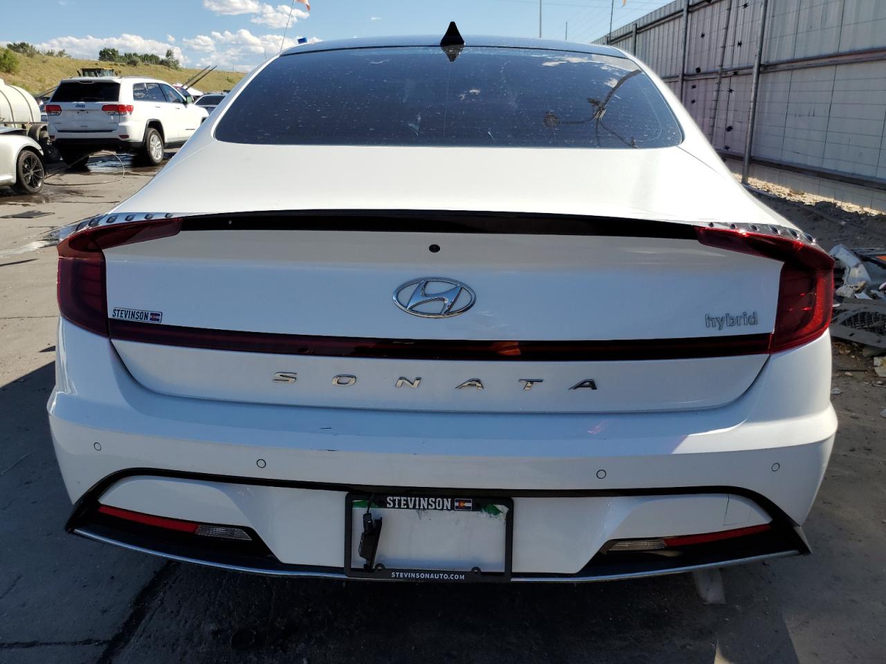 2021 Hyundai Sonata Hybrid VIN: KMHL54JJ4MA031941 Lot: 61756044