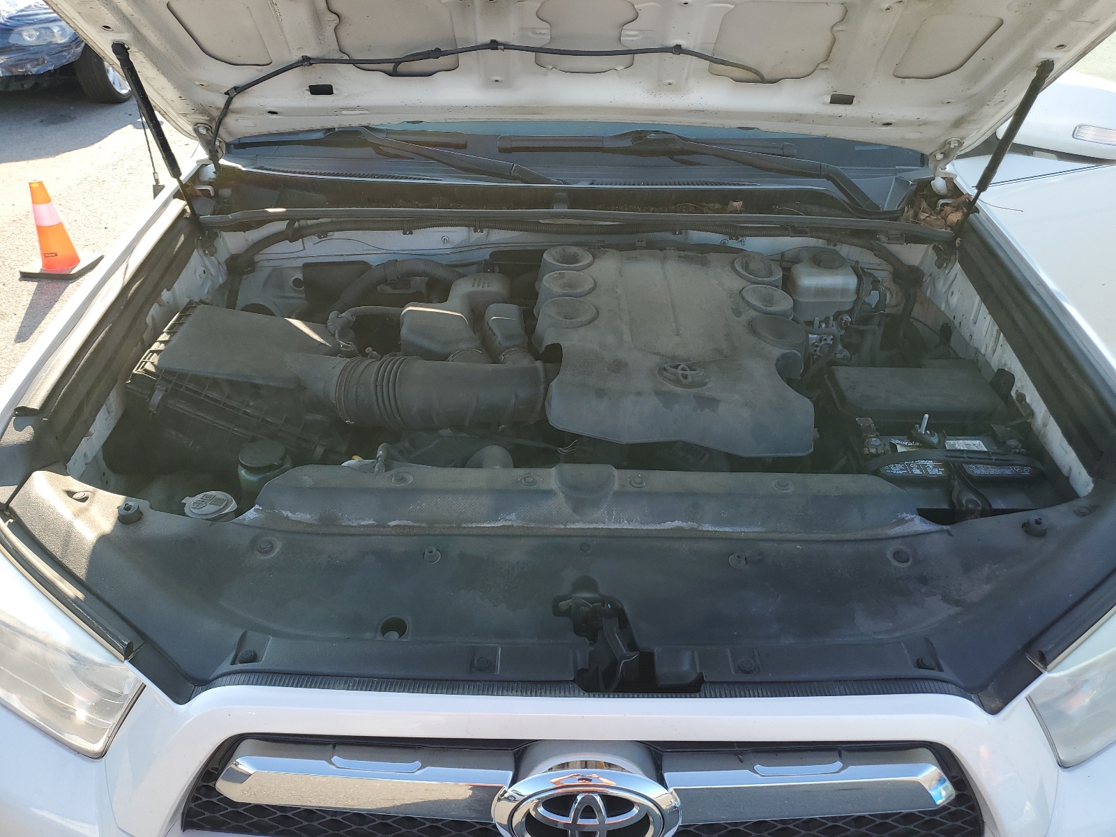 JTEBU5JR4A5024017 2010 Toyota 4Runner Sr5