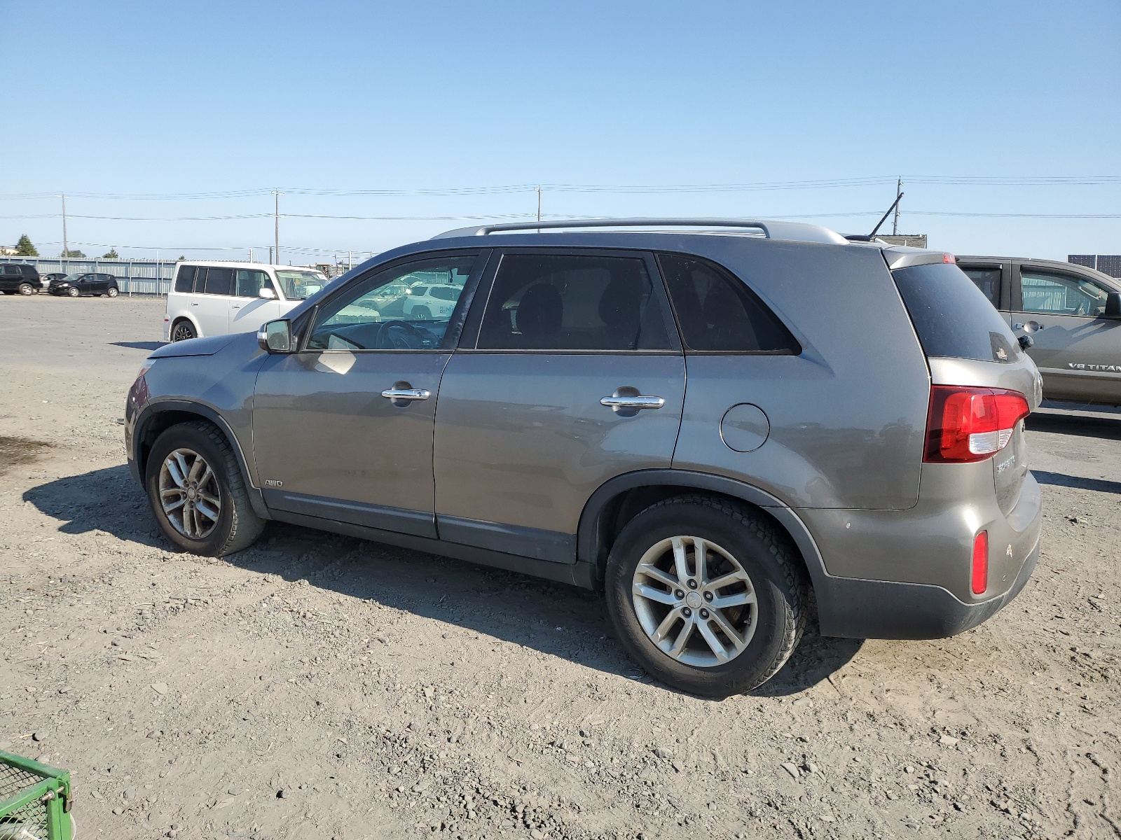 2014 Kia Sorento Lx vin: 5XYKTCA64EG541333