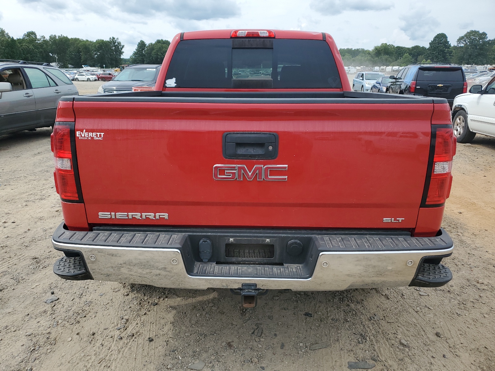 3GTU2VEC4FG262362 2015 GMC Sierra K1500 Slt