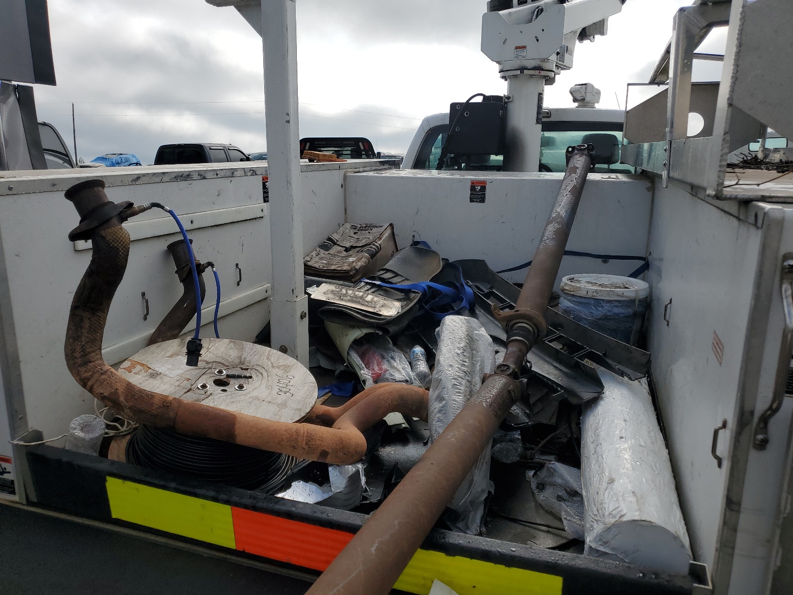 1FDUF4GY7DEB01043 2013 Ford F450 Super Duty