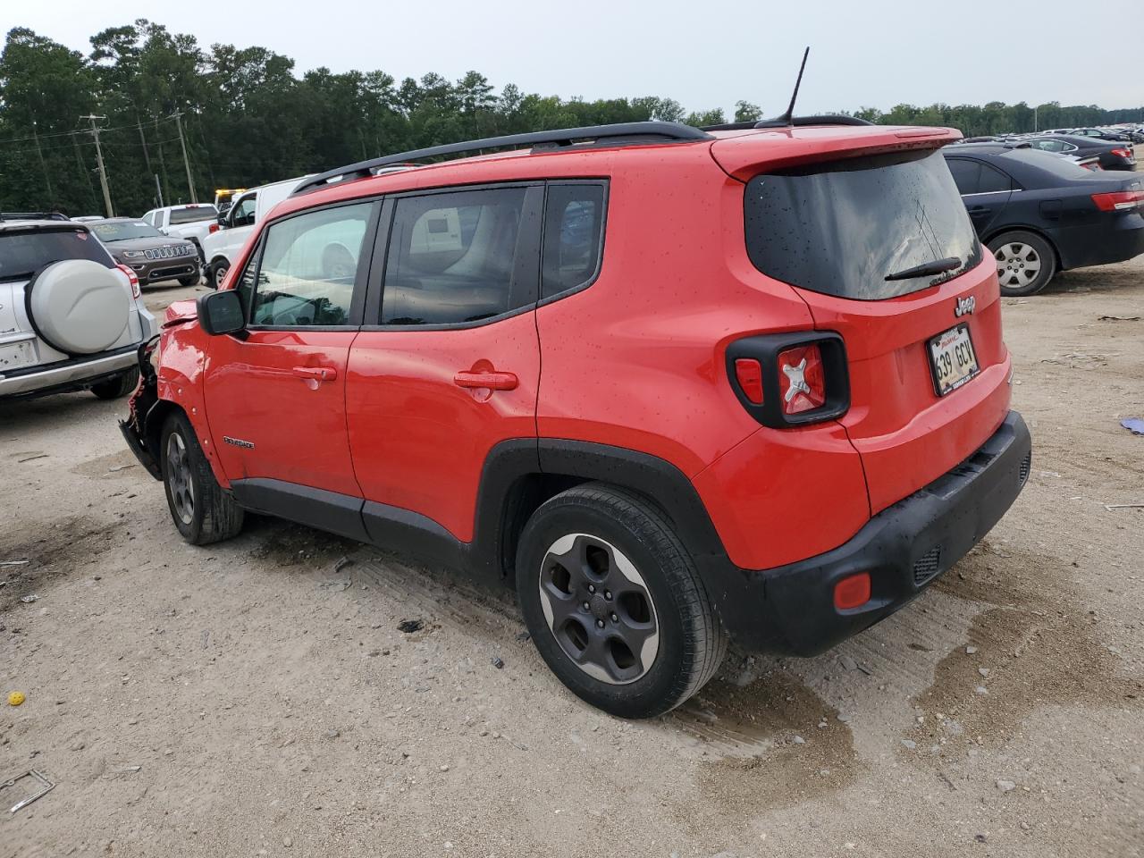 2017 Jeep Renegade Sport VIN: ZACCJAAB7HPF69207 Lot: 63411294