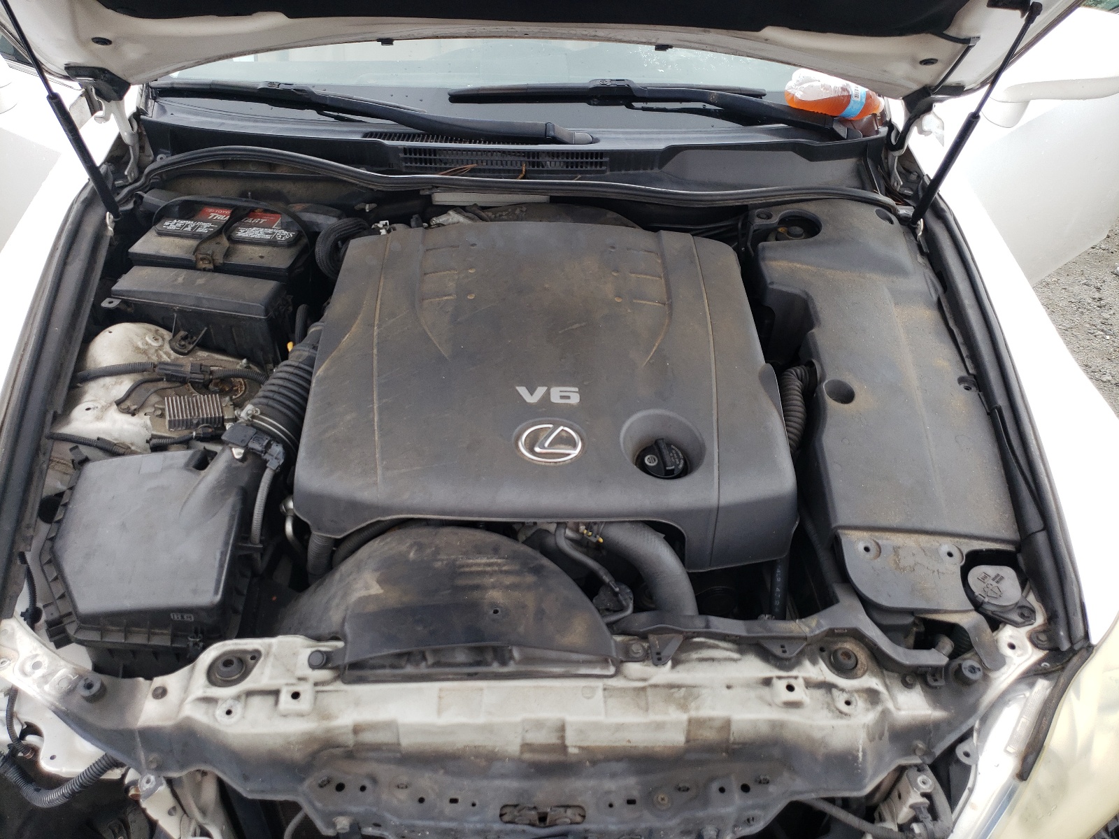 JTHBK262375043847 2007 Lexus Is 250