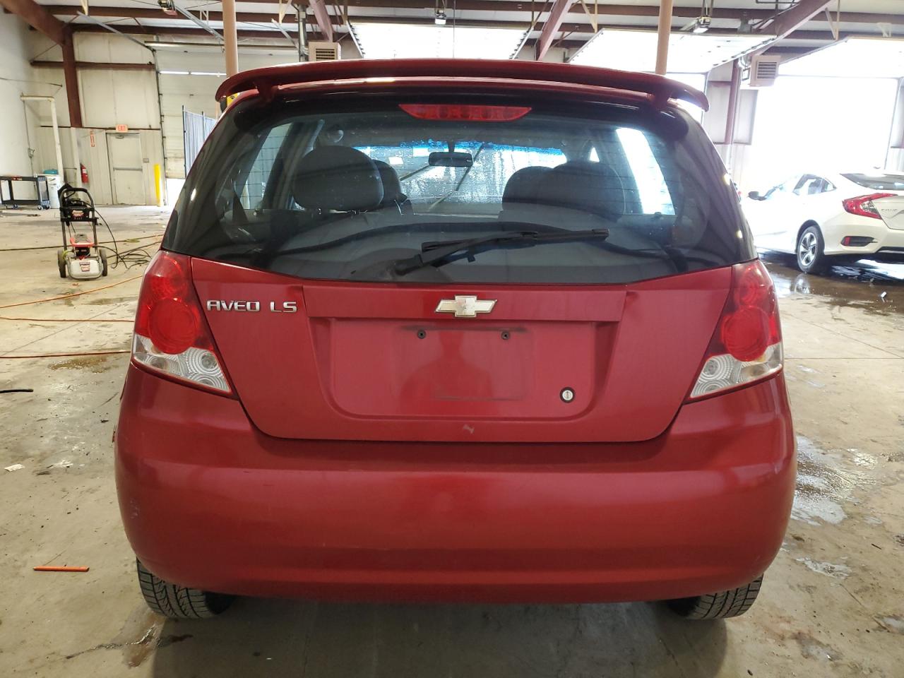 2006 Chevrolet Aveo Base VIN: KL1TD66666B605354 Lot: 64464204