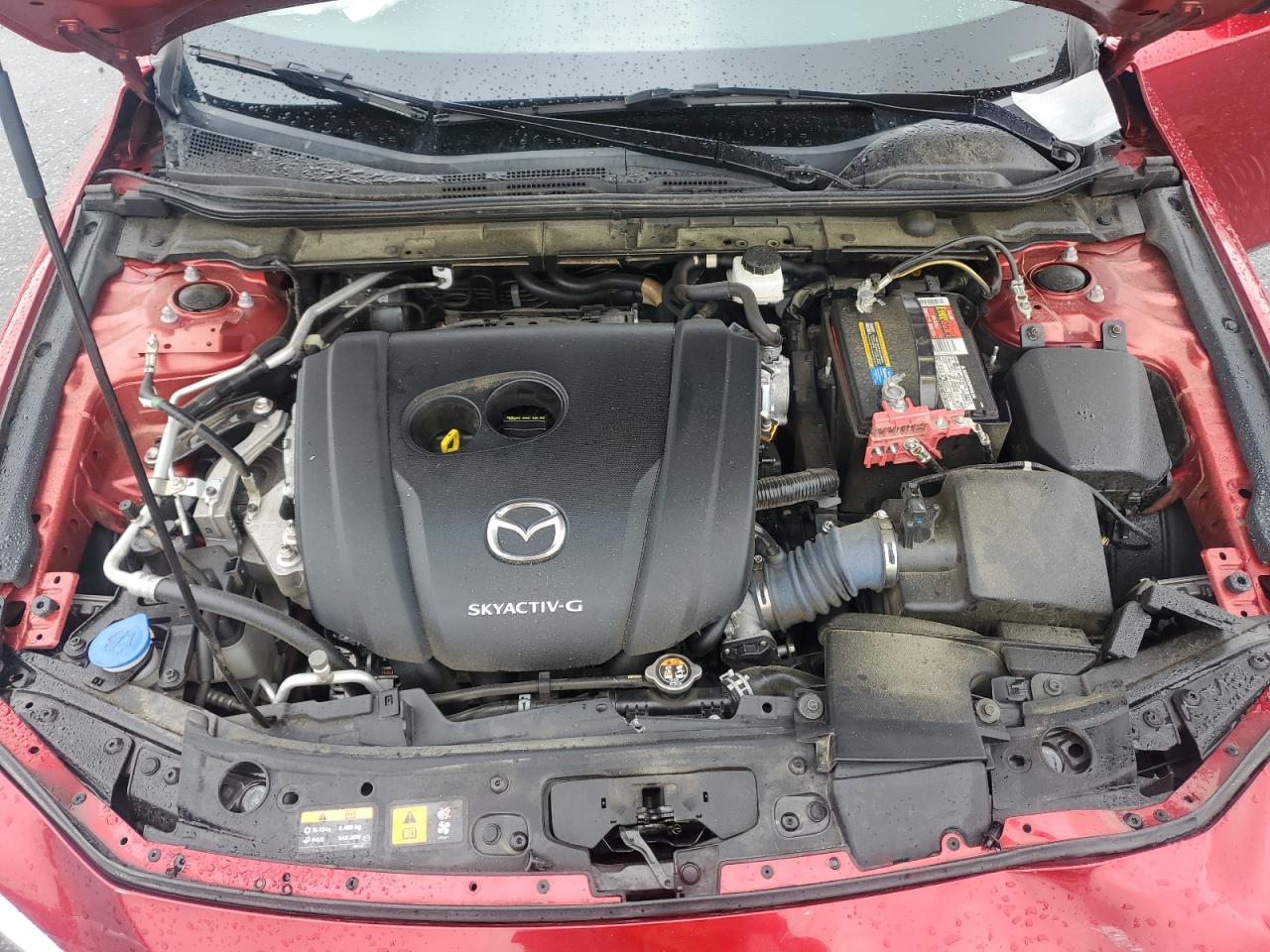 2020 Mazda 3 Preferred VIN: 3MZBPBDM6LM132725 Lot: 64735864