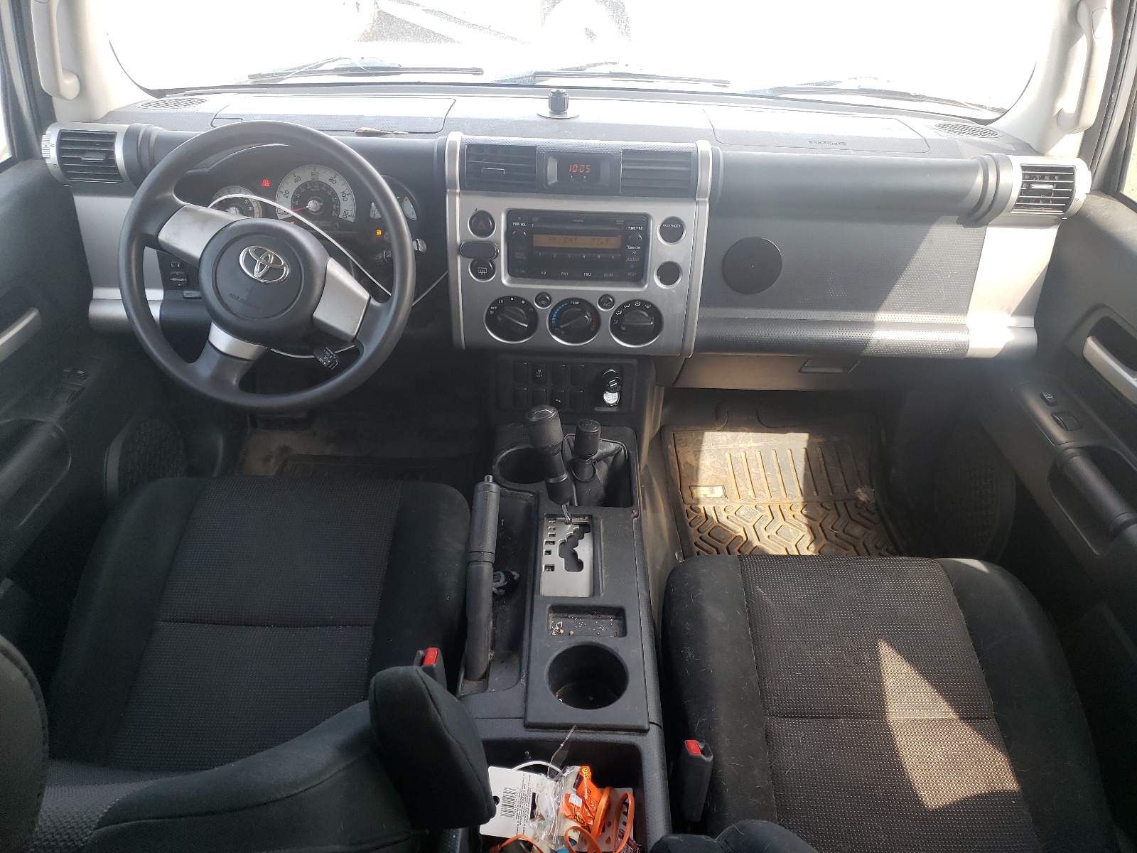 JTEBU11F48K035724 2008 Toyota Fj Cruiser