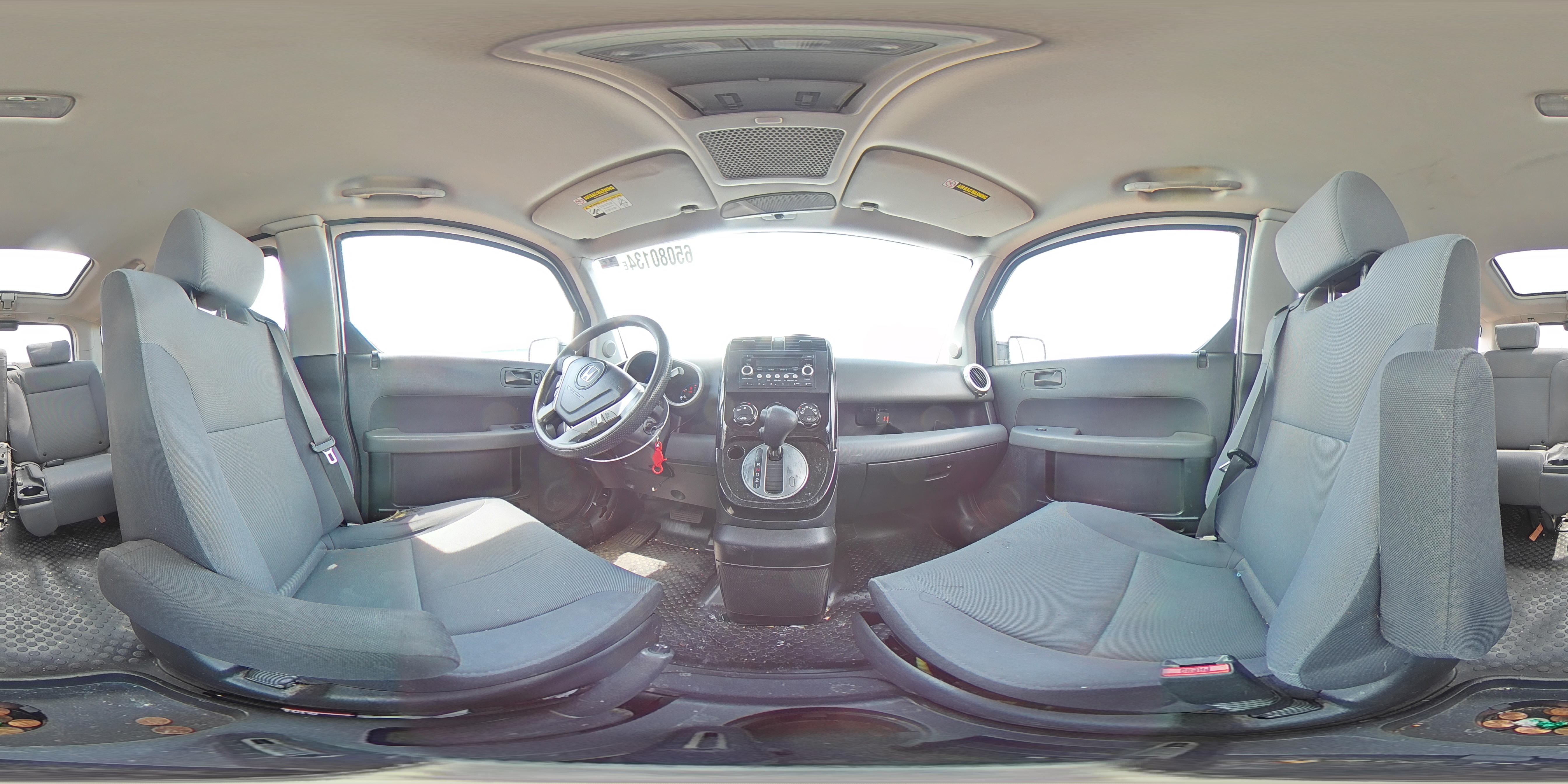 2008 Honda Element Ex VIN: 5J6YH28798L020311 Lot: 65080134