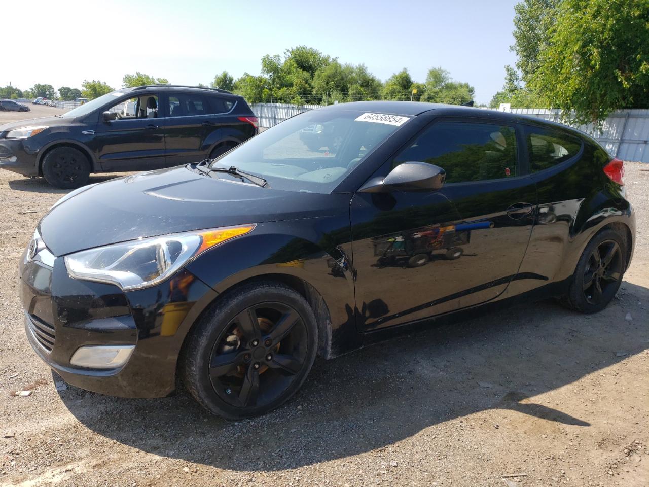 2013 Hyundai Veloster VIN: KMHTC6AD9DU085424 Lot: 64558854